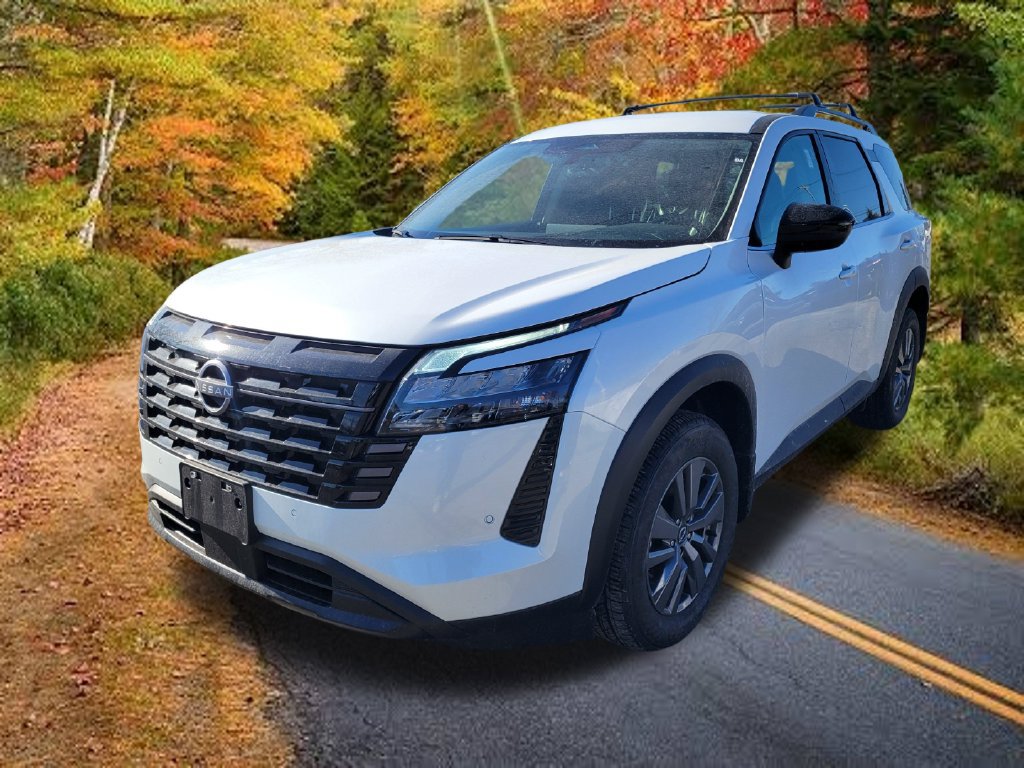New 2026 Nissan Pathfinder SV AWD/4WD image 8
