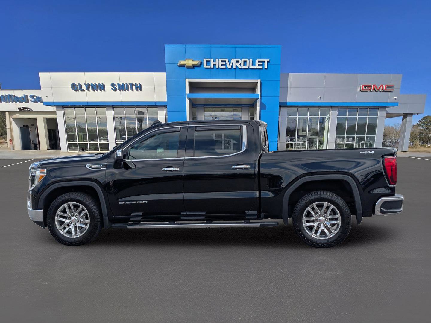 Used 2021 GMC Sierra 1500 SLT w/ SLT Premium Package image 13