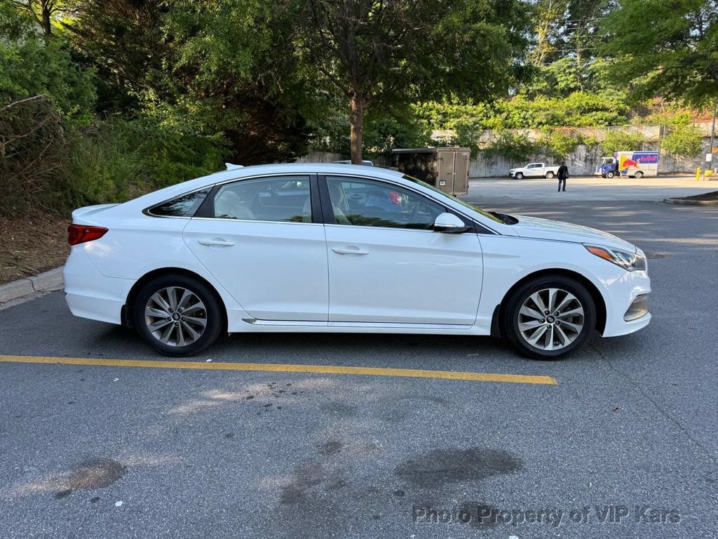 Used 2017 Hyundai Sonata Sport w/ Cargo Package FWD image 4