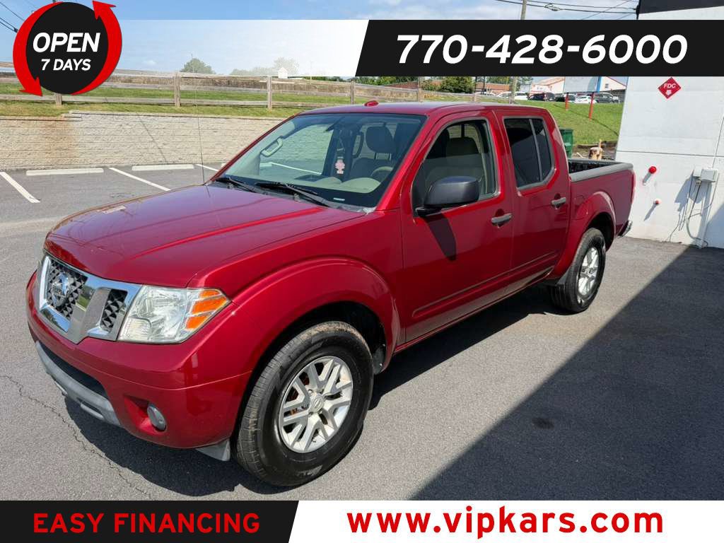 Used 2014 Nissan Frontier SV RWD video 1