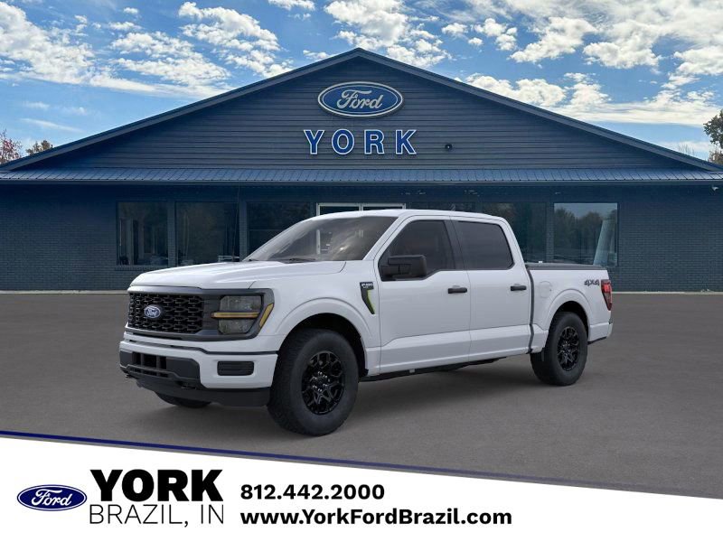 New 2025 Ford F150 STX