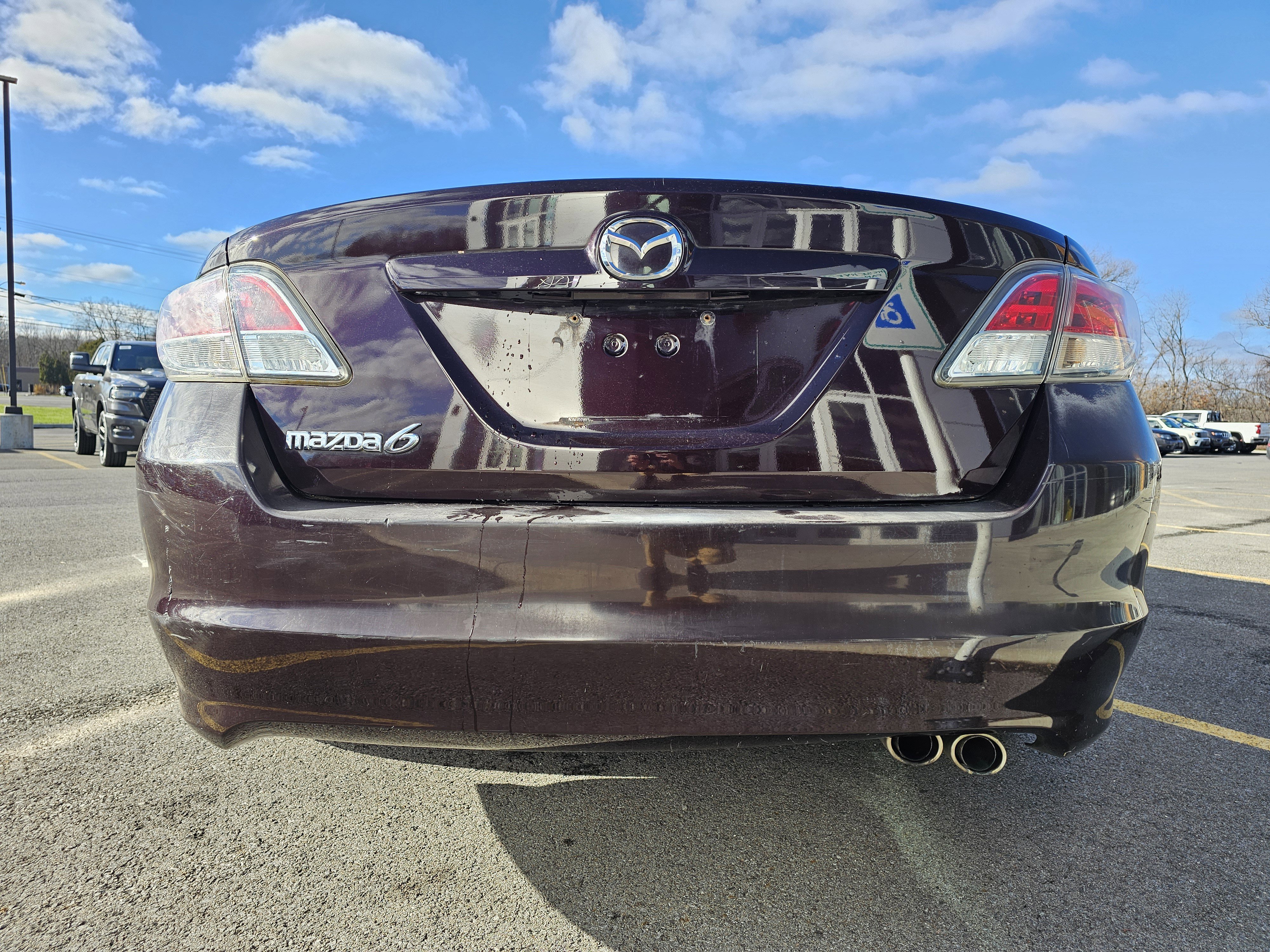 Used 2009 MAZDA MAZDA6 i Touring w/ Moonroof & Bose Pkg image 6