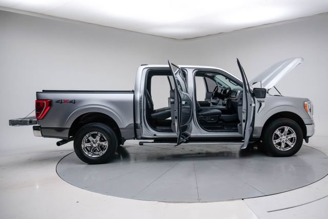 Used 2021 Ford F150 XLT w/ Equipment Group 302A High AWD/4WD image 17