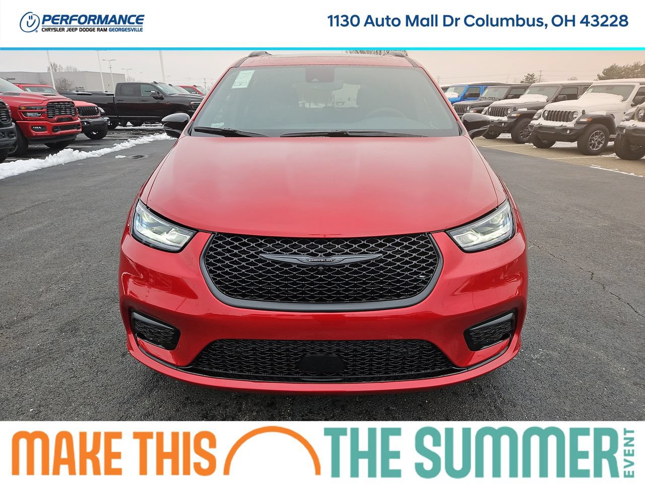 New 2026 Chrysler Pacifica Select w/ S Appearance Package AWD/4WD image 2