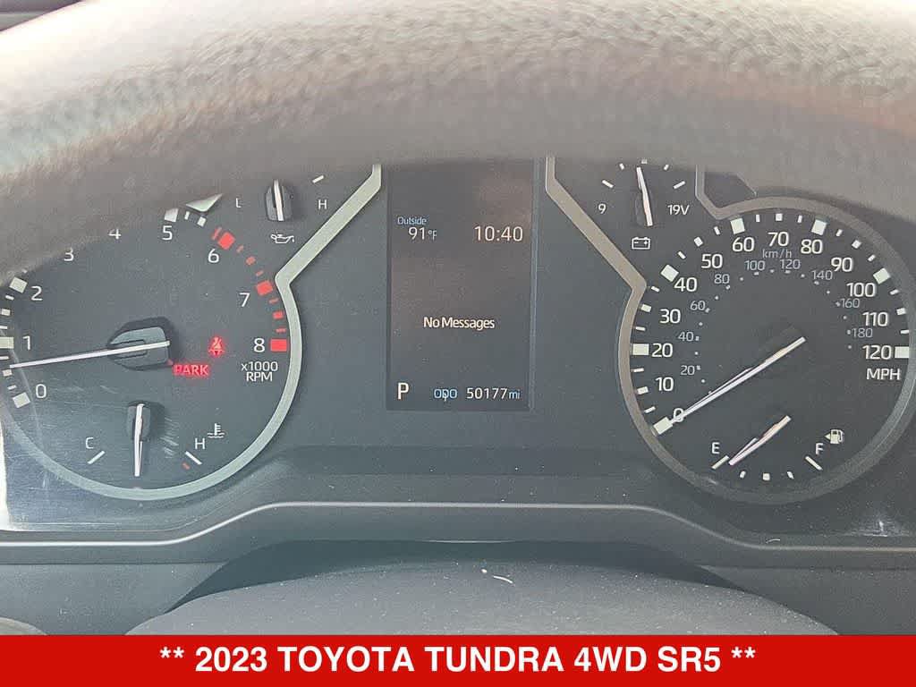 Used 2023 Toyota Tundra SR5 w/ SR5 Convenience Package AWD/4WD image 31