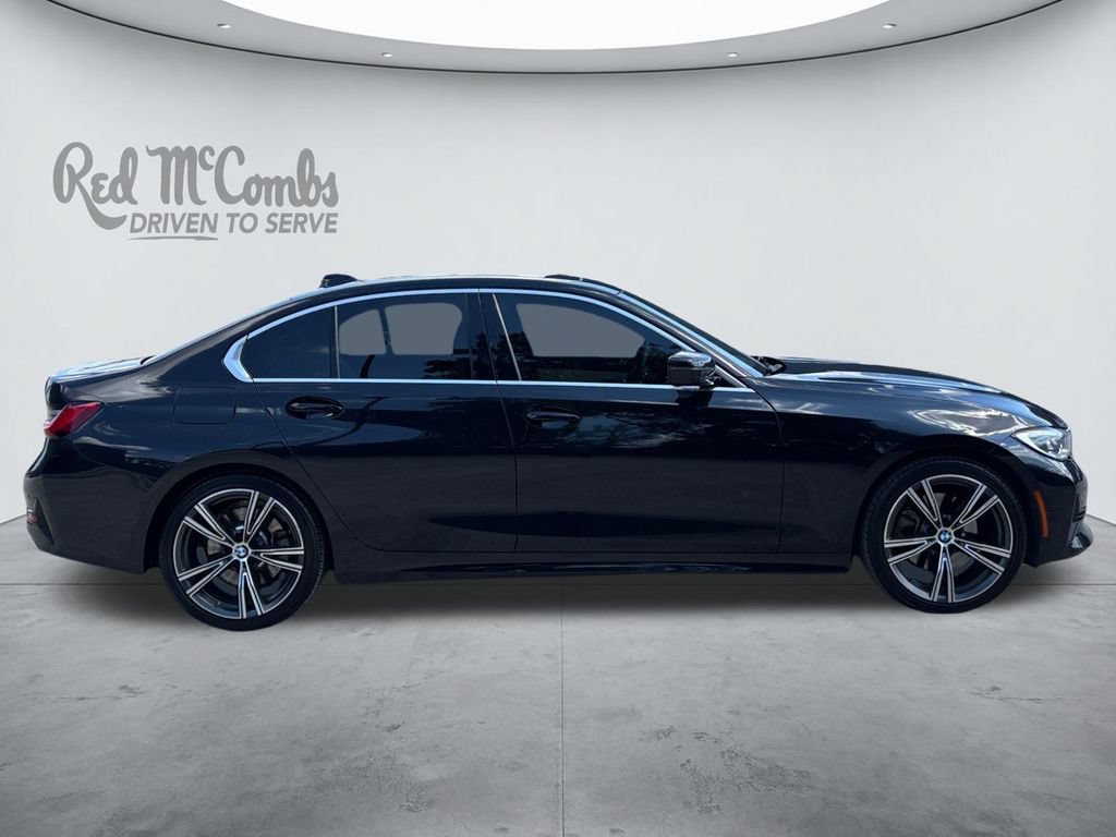 Used 2021 BMW 330i Sedan w/ Driving Assistance Package RWD image 7