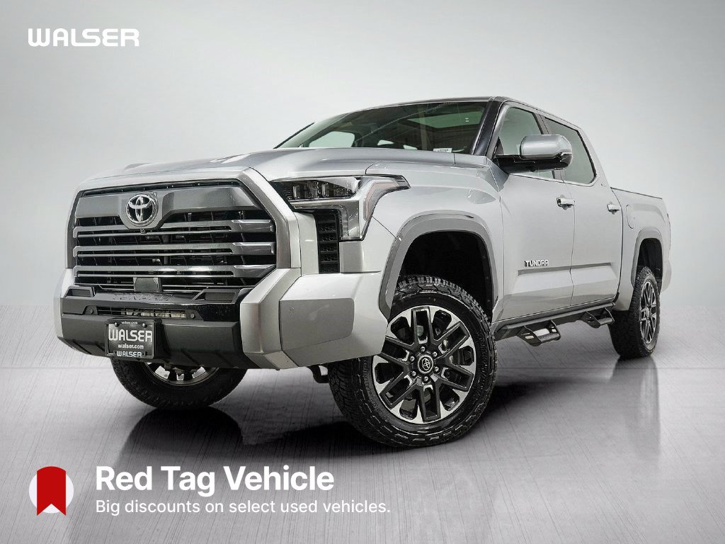 Used 2024 Toyota Tundra Limited AWD/4WD image 1