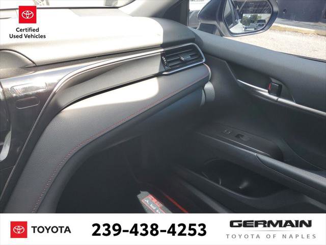 Certified 2024 Toyota Camry TRD FWD image 35