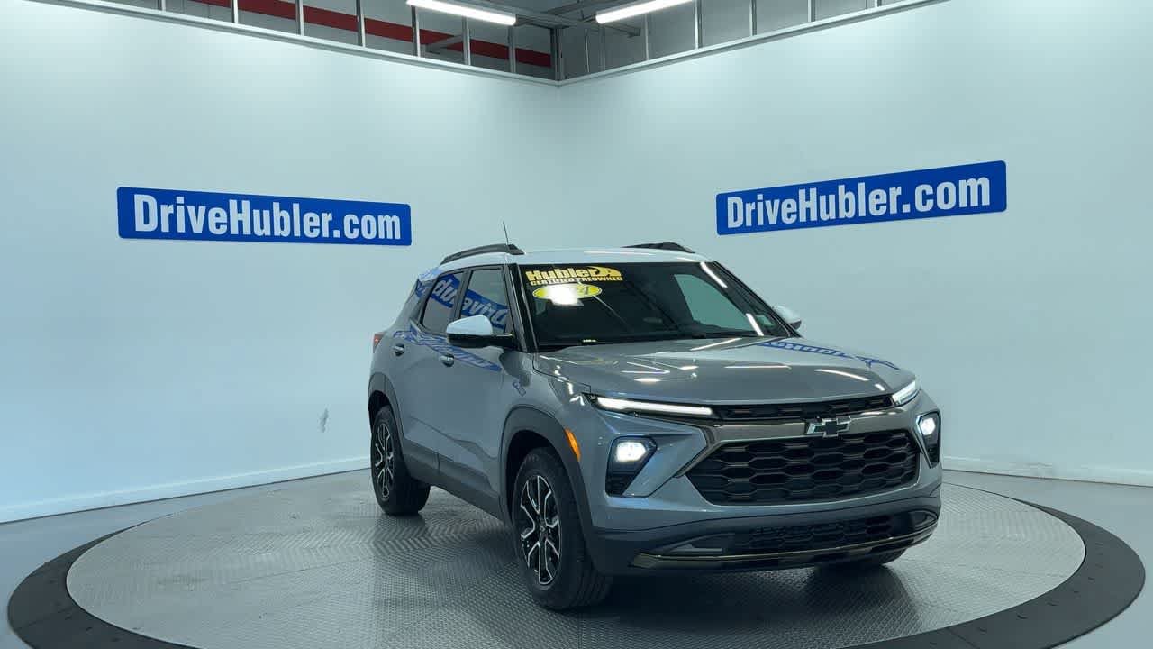 Used 2024 Chevrolet TrailBlazer ACTIV FWD image 5