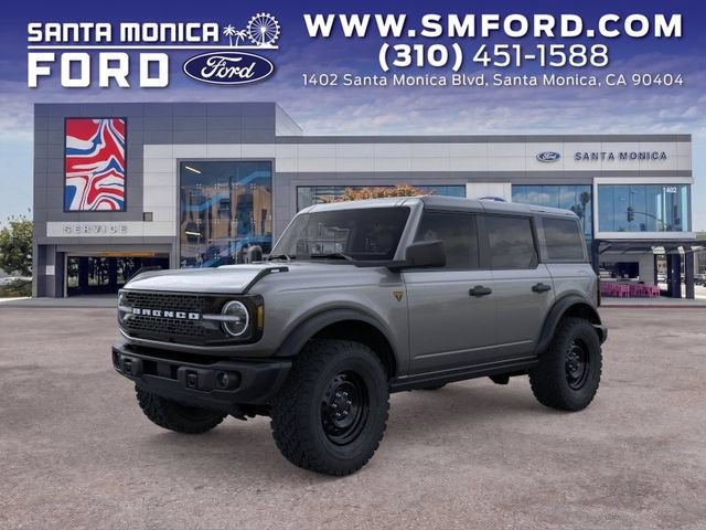 New 2026 Ford Bronco Badlands