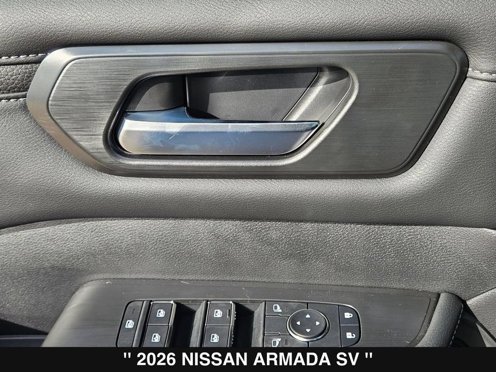 New 2026 Nissan Armada SV RWD image 14