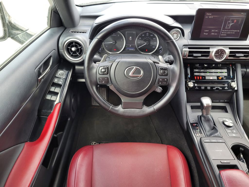 Used 2021 Lexus IS 300 300 w/ Accessory Package image 16