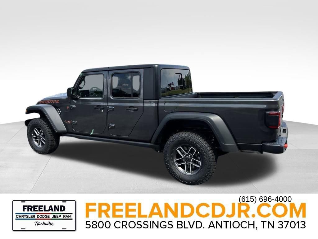 New 2025 Jeep Gladiator Mojave w/ Convenience Group image 4