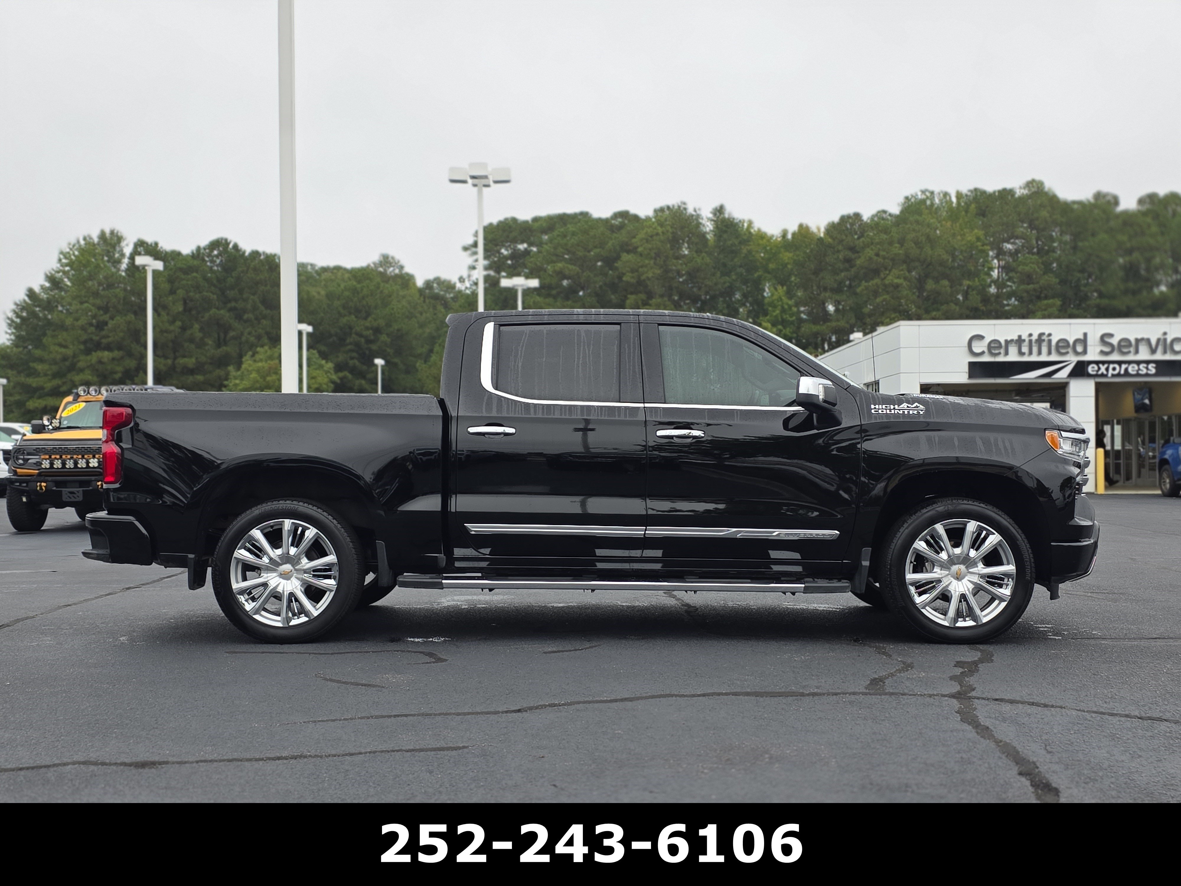 Used 2026 Chevrolet Silverado 1500 High Country w/ High Country Premium Package AWD/4WD image 8