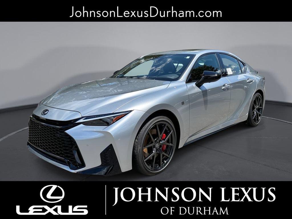 New 2026 Lexus IS 350 F Sport RWD image 1