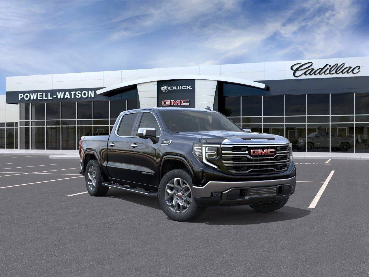 New 2026 GMC Sierra 1500 SLT w/ SLT Premium Package