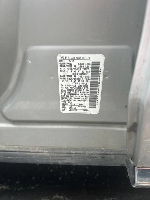 Used 2011 Nissan Murano S FWD image 14