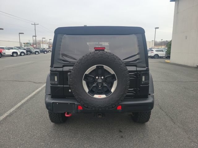 Used 2018 Jeep Wrangler Unlimited Rubicon image 7