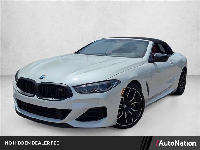 Used 2024 BMW M850i xDrive Convertible w/ M Sport Professional Package