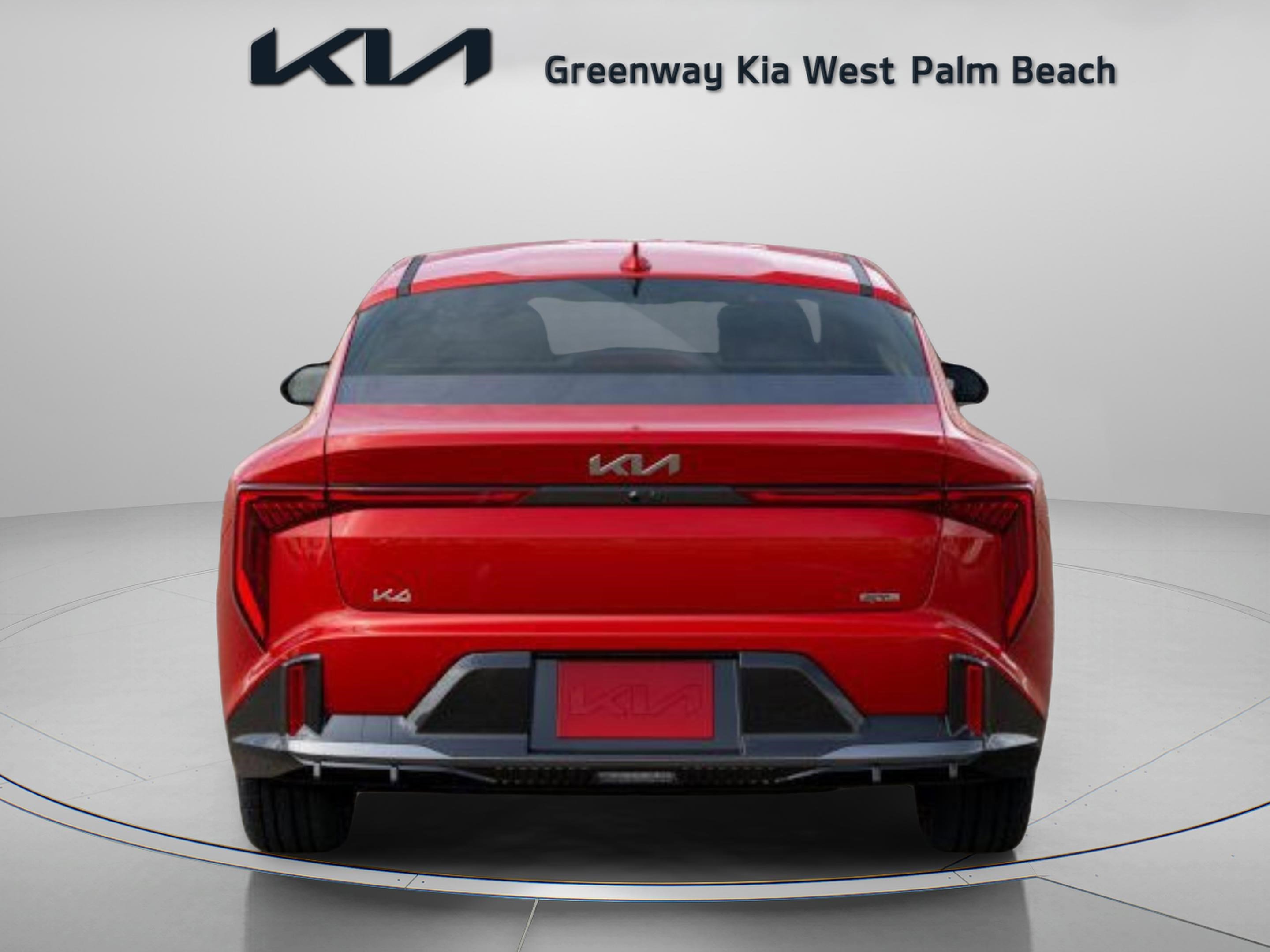 New 2026 Kia K4 GT-Line image 7