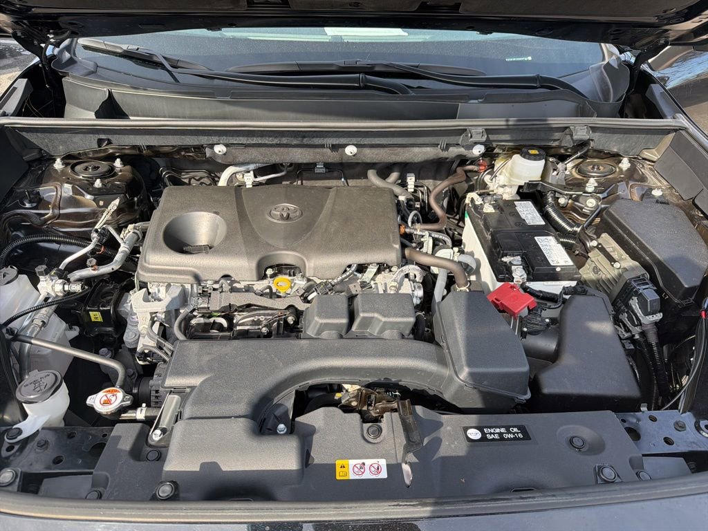Used 2025 Toyota RAV4 XLE image 10