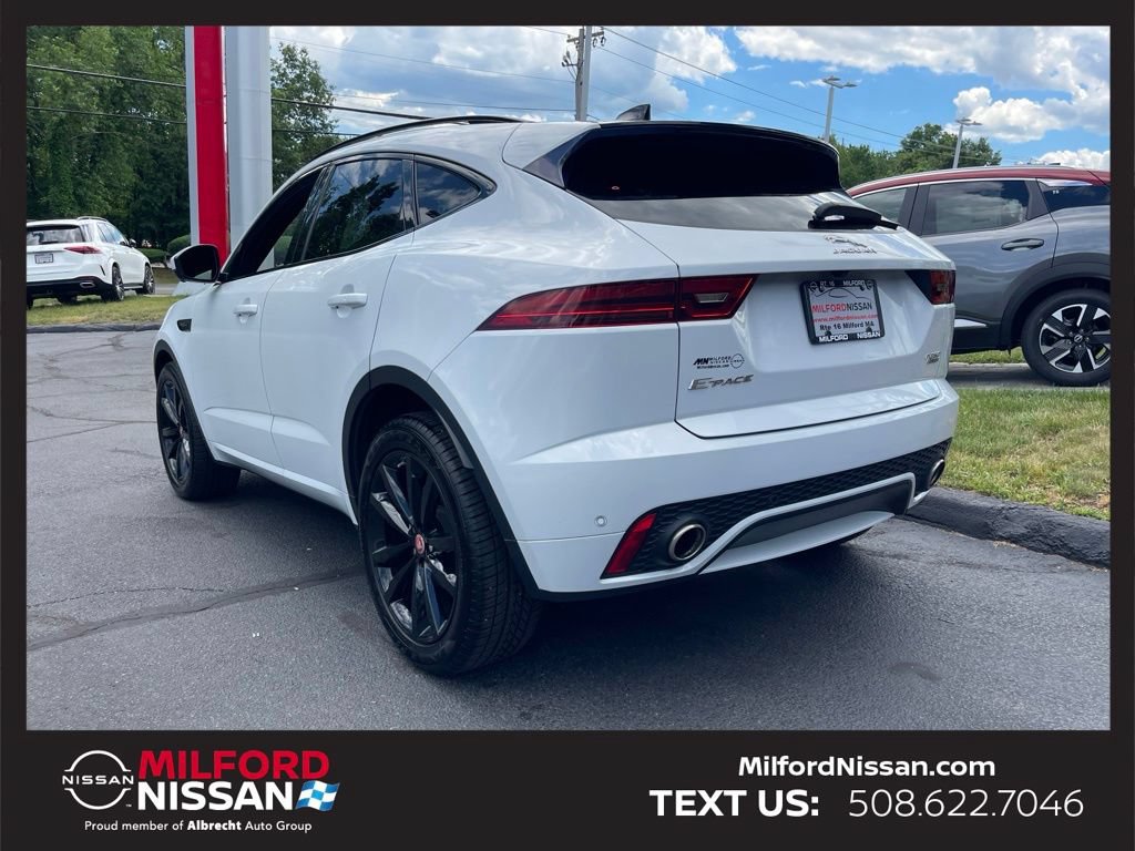 Used 2020 Jaguar E-PACE Checkered Flag AWD/4WD image 3