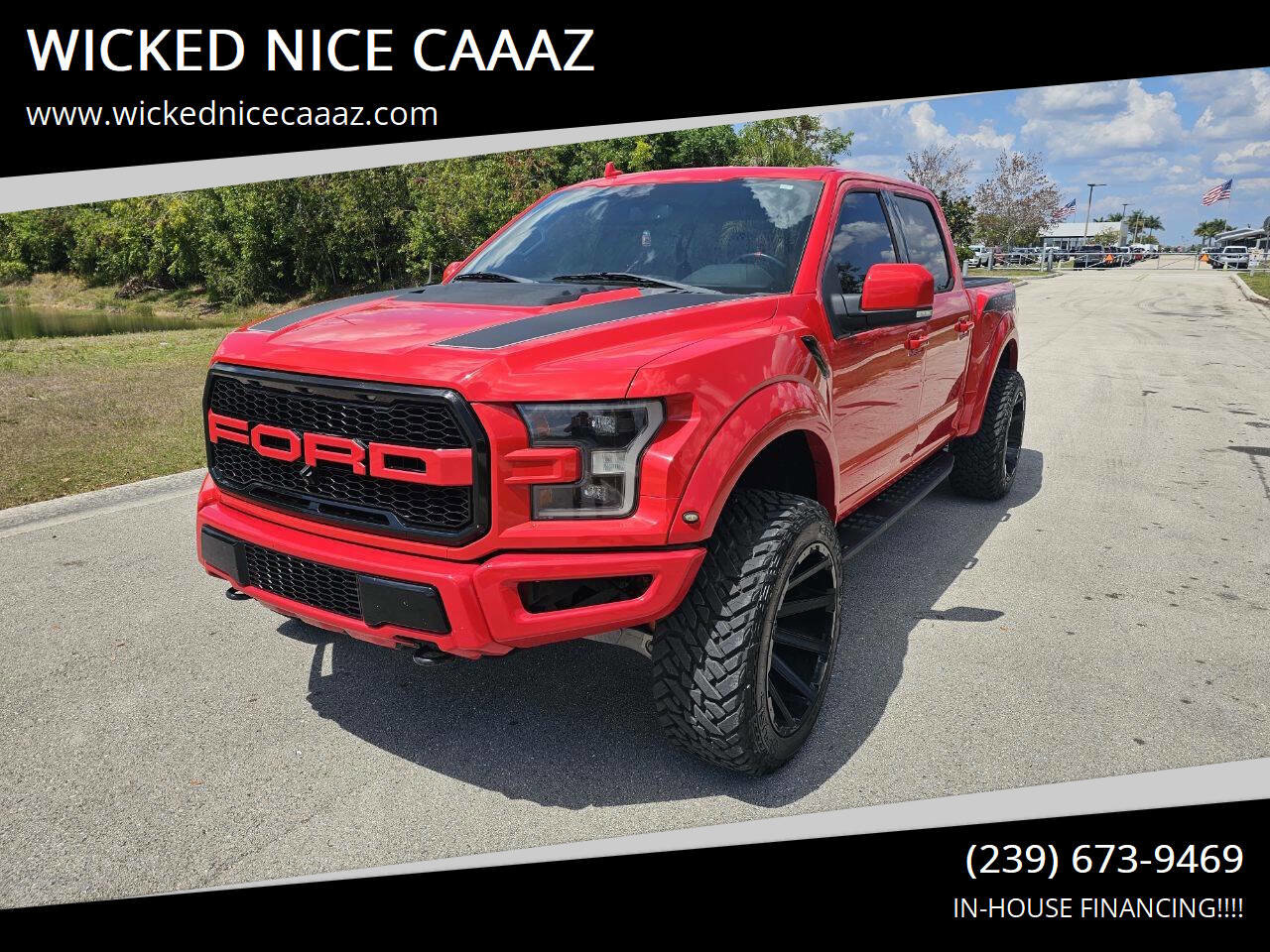 Used 2019 Ford F150 Raptor w/ Equipment Group 802A Luxury AWD/4WD image 1