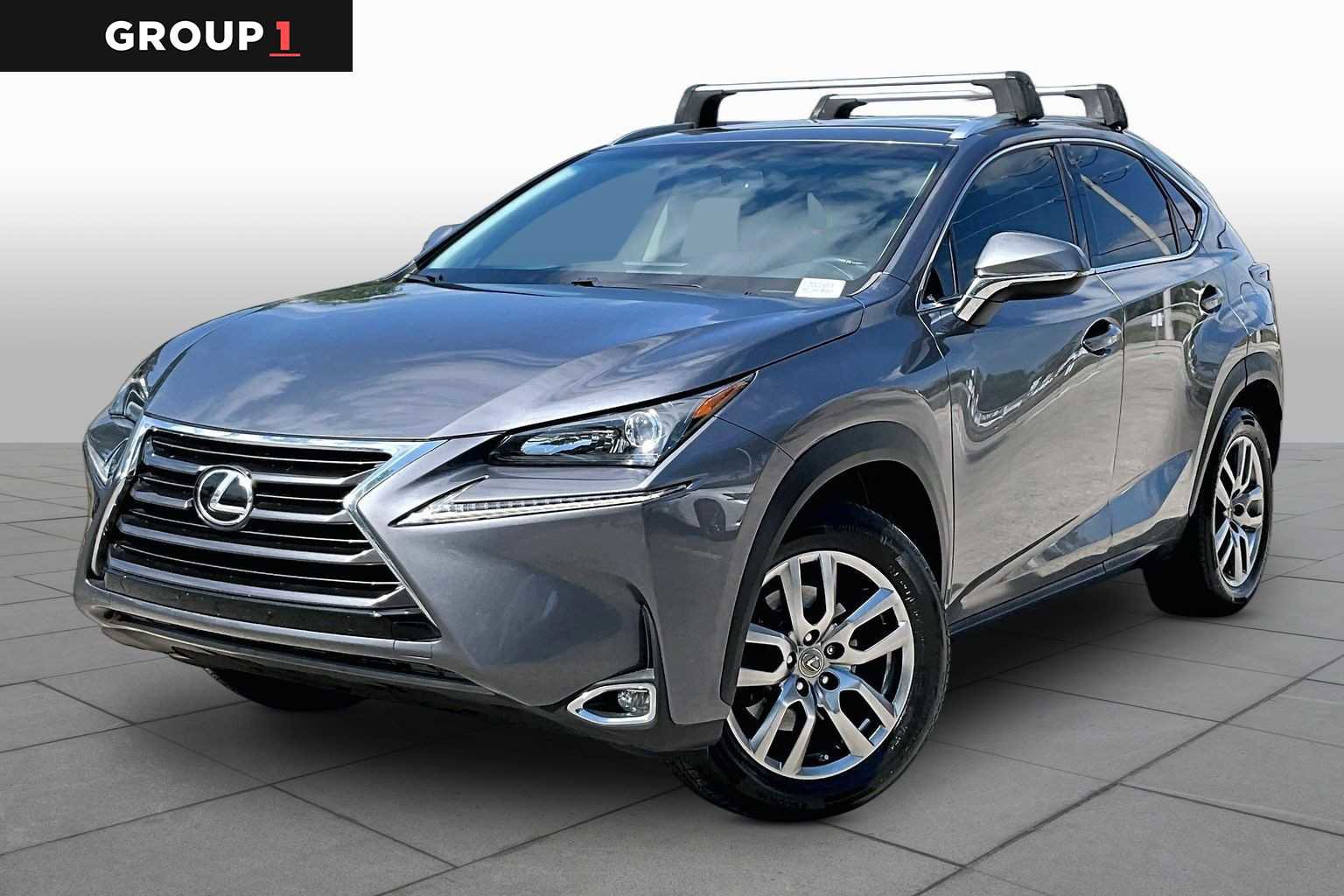 Used 2015 Lexus NX 200t AWD w/ Premium Package image 1