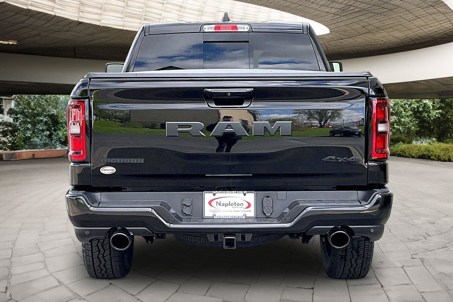 New 2026 RAM 1500 Big Horn AWD/4WD image 4