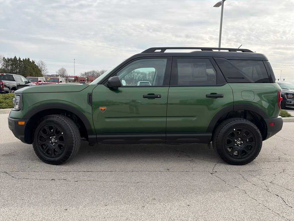 Used 2025 Ford Bronco Sport Badlands w/ Badlands Tech Package image 4