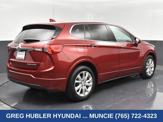 Used 2020 Buick Envision Preferred FWD image 21
