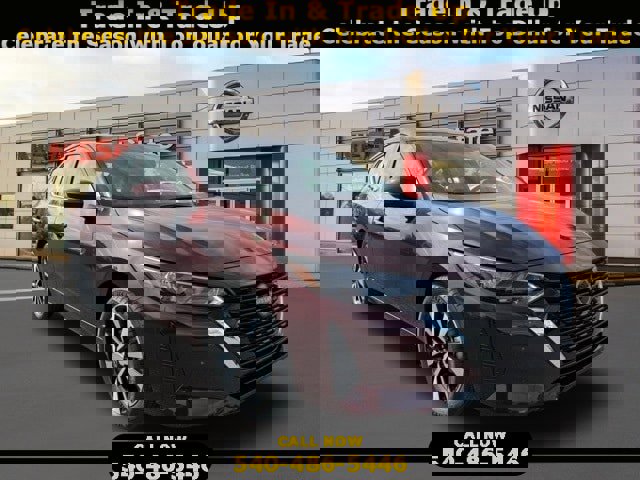 New 2025 Nissan Sentra SV w/ SV Premium Package