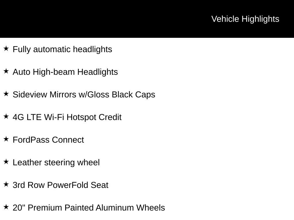 Used 2023 Ford Explorer Limited w/ Equipment Group 301A image 7