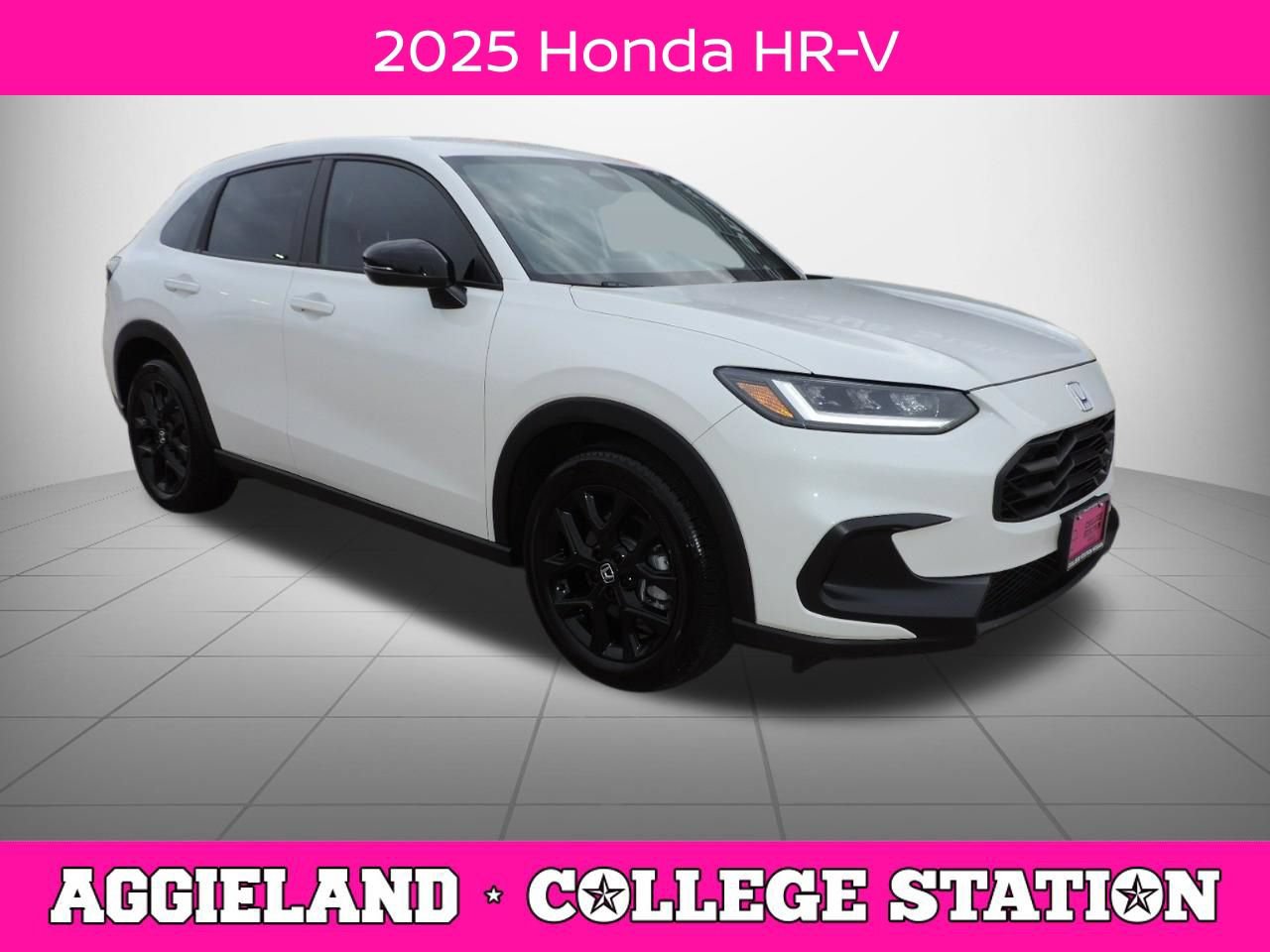 Used 2025 Honda HR-V Sport