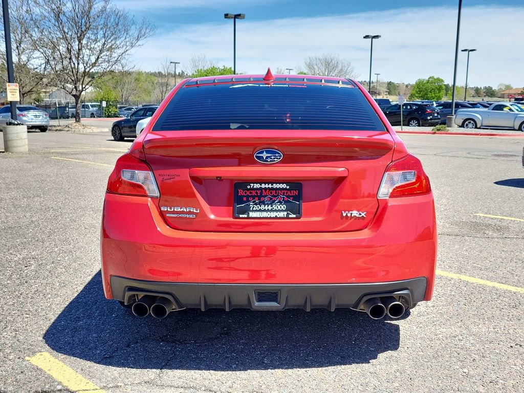 Used 2020 Subaru WRX Premium w/ Popular Package #1 AWD/4WD image 4