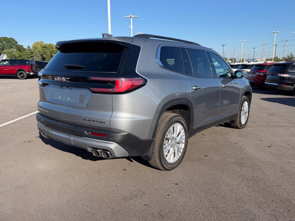 Used 2024 GMC Acadia Elevation w/ Trailering Package AWD/4WD image 6