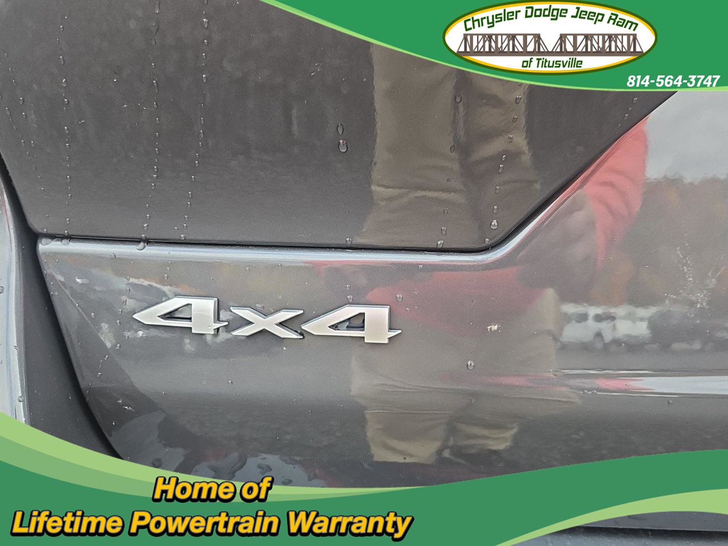 New 2025 Jeep Grand Cherokee Laredo X image 21