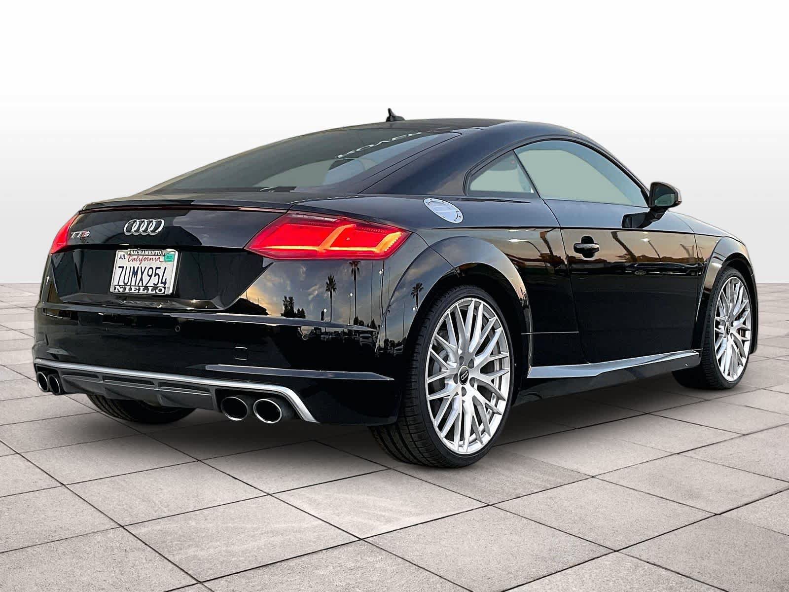 Used 2016 Audi TTS 2.0T Coupe w/ Technology Package AWD/4WD image 14