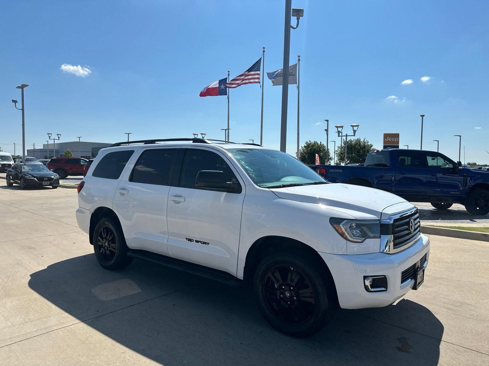 Used 2019 Toyota Sequoia TRD Sport AWD/4WD image 8