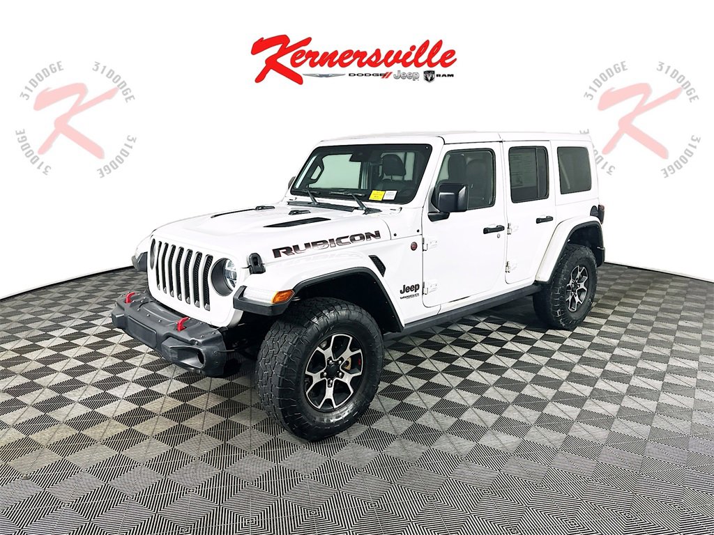 Used 2021 Jeep Wrangler Unlimited Rubicon image 3