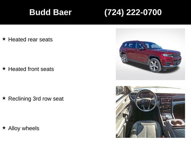 Used 2021 Jeep Grand Cherokee L Limited image 14