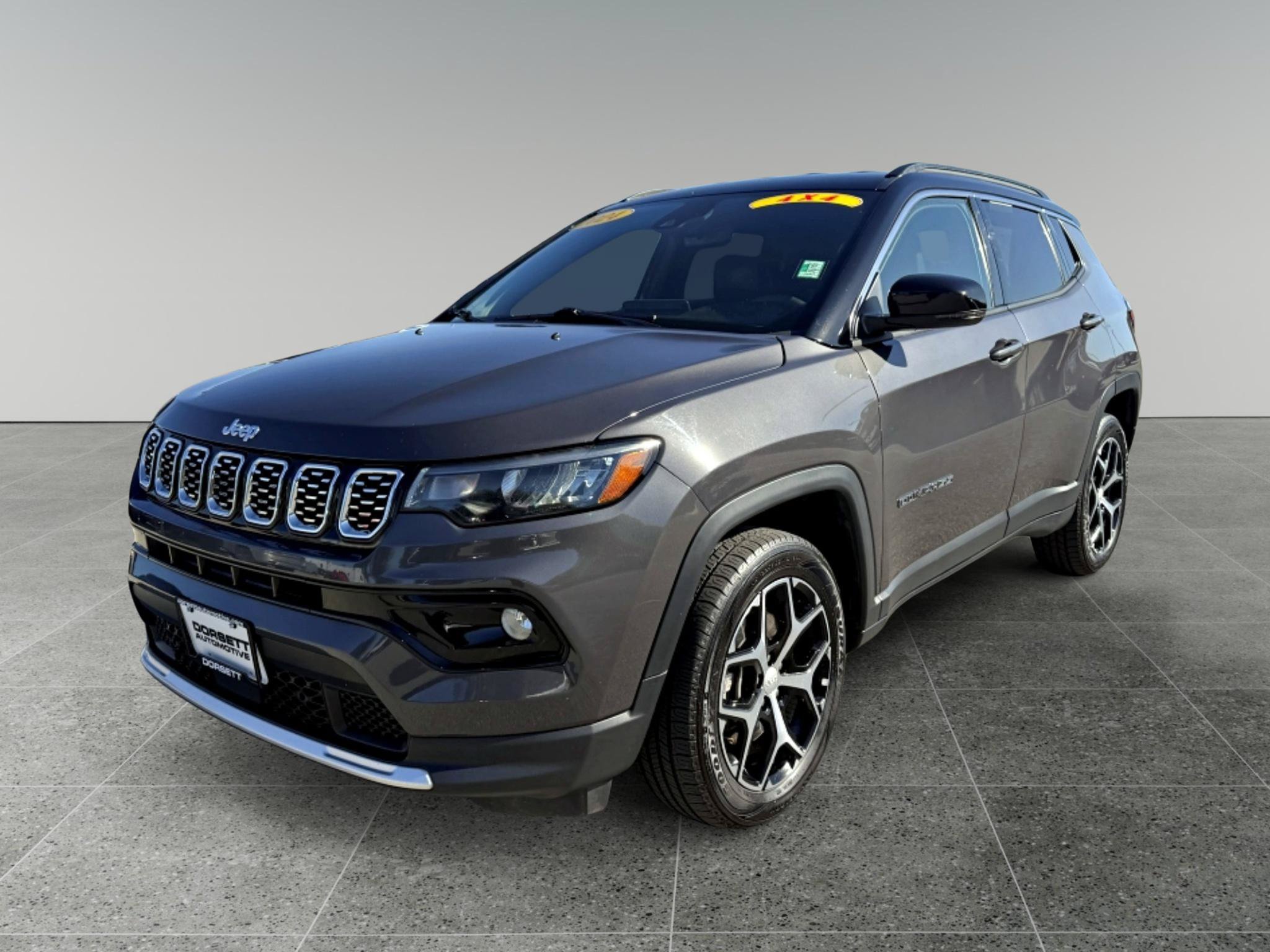 Used 2024 Jeep Compass Limited AWD/4WD image 1