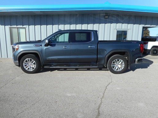 Used 2021 GMC Sierra 1500 SLT w/ SLT Premium Plus Package image 1