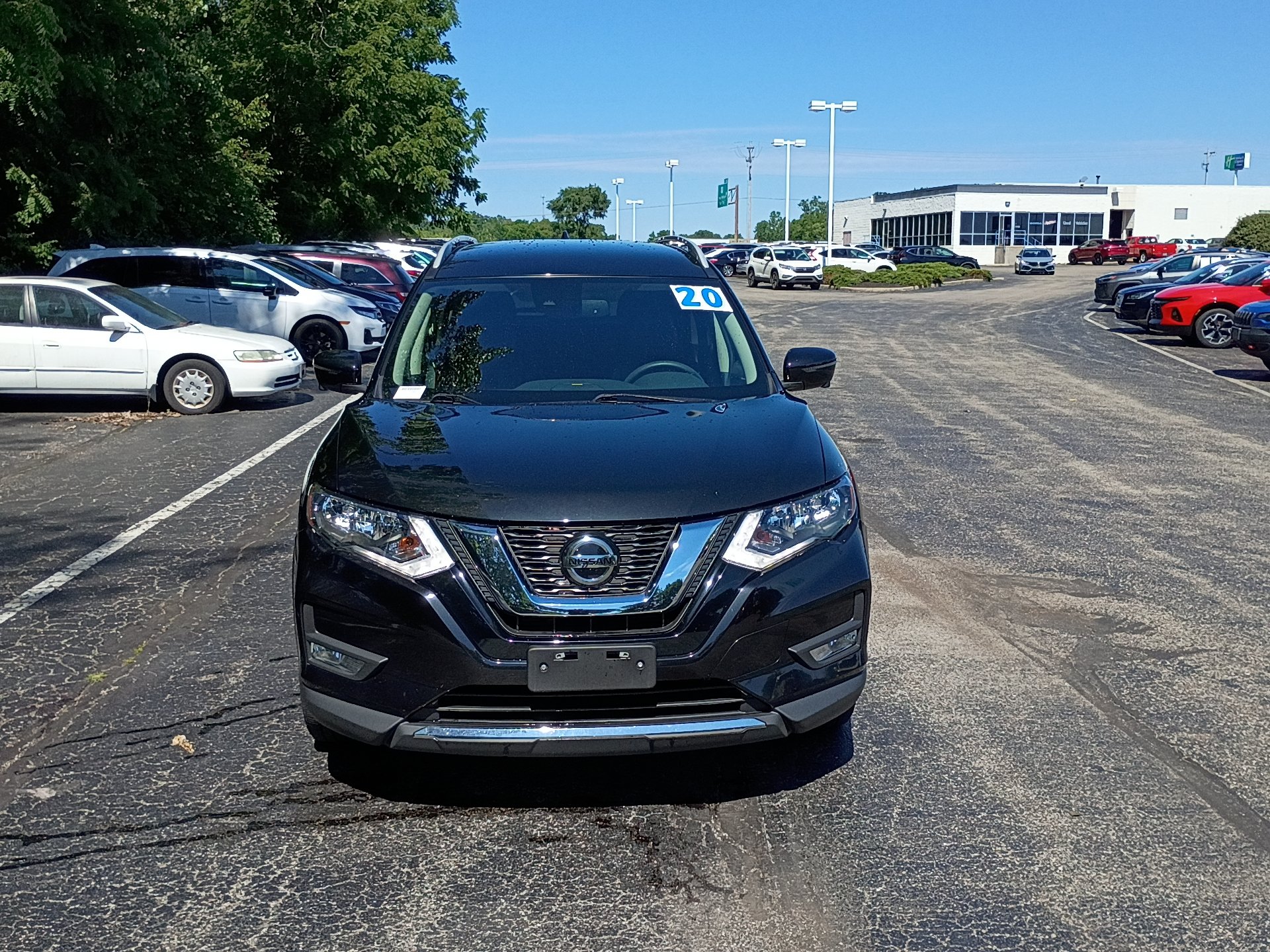 Used 2020 Nissan Rogue SL AWD/4WD image 8