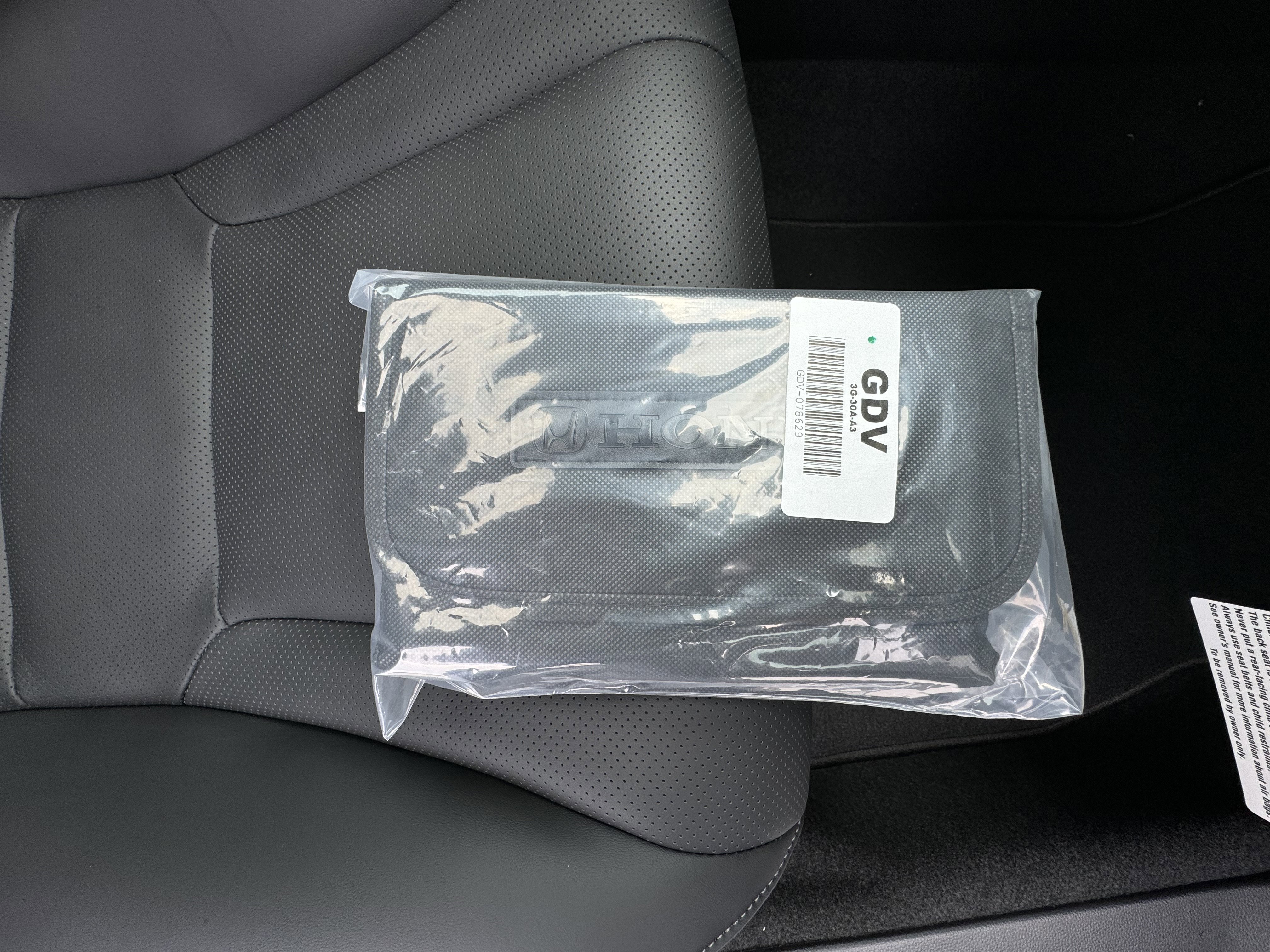 New 2025 Honda Accord Touring image 33