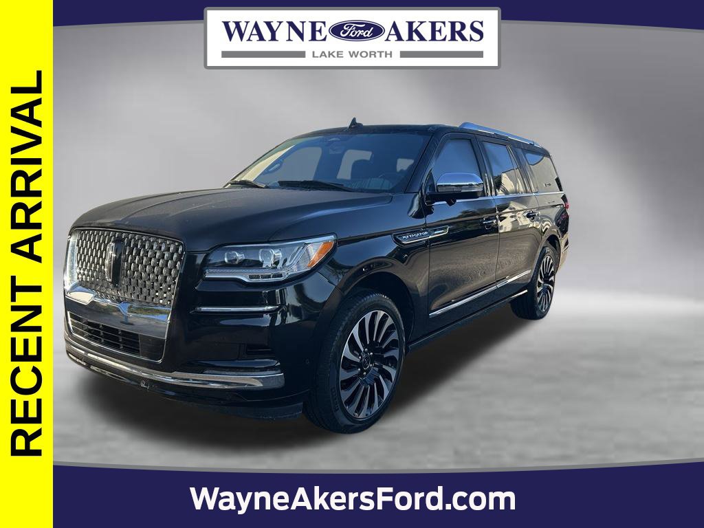 Used 2022 Lincoln Navigator L Black Label AWD/4WD 360° Tour
