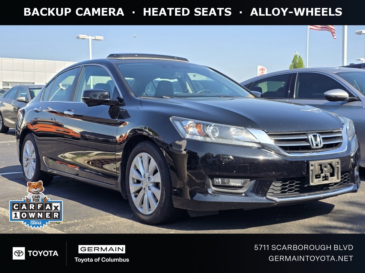 Used 2014 Honda Accord EX-L