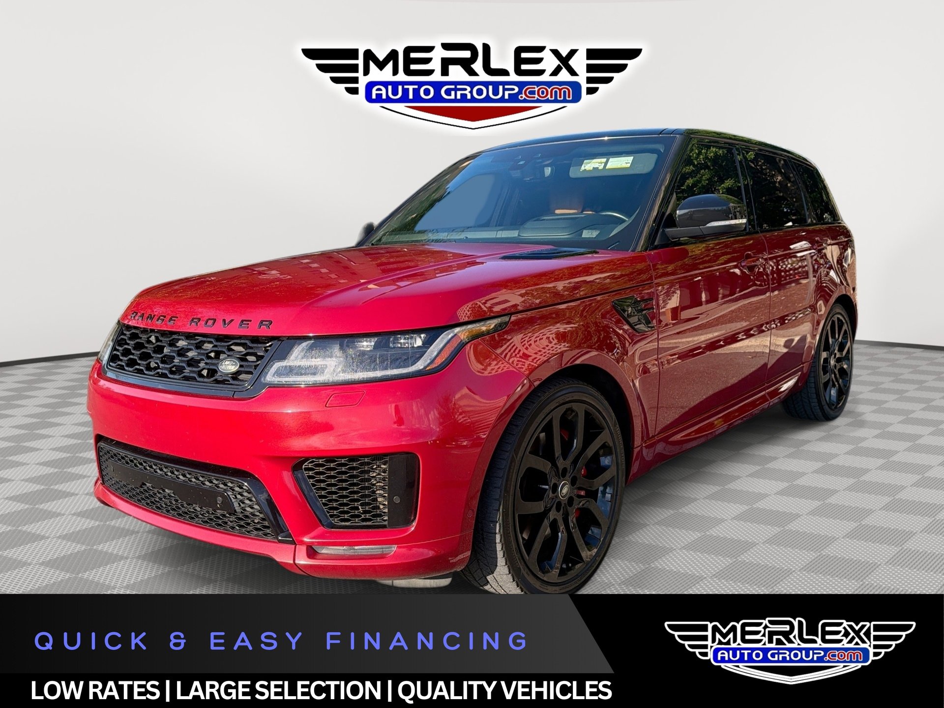 Used 2020 Land Rover Range Rover Sport HSE Dynamic AWD/4WD image 1