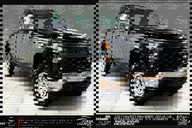 New 2026 Chevrolet Silverado 1500 W/T w/ WT Value Package image 1