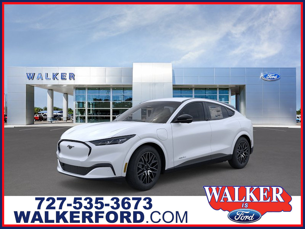 New 2026 Ford Mustang Mach-E Premium w/ Technology Package RWD image 1